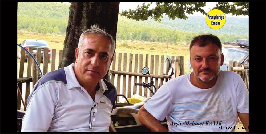 Viranşehir’de Yıllarca Eczacılık yapmış, Eczacı Zeynel Şenbayram ve Rehan Kaya