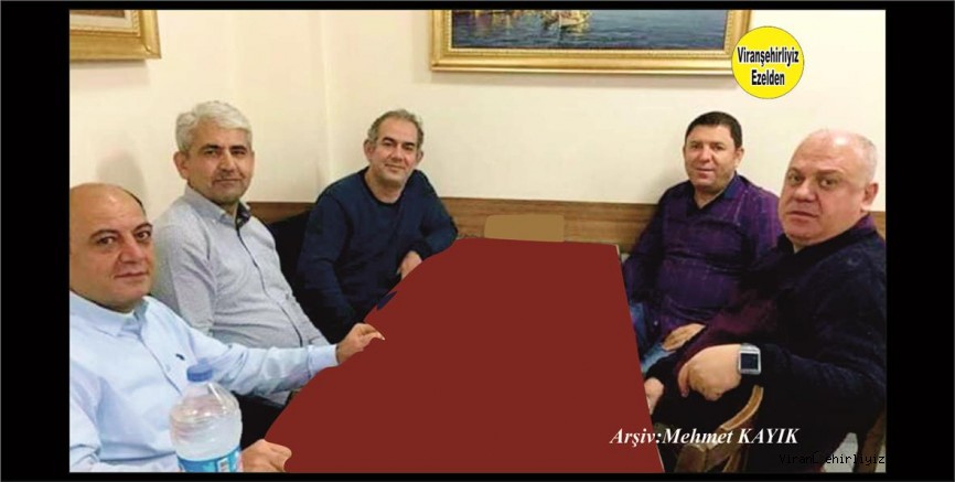 Viranşehir’de Yıllarca Eczalık Yapmış, Sevilen İnsan, Ecz. Turan N. Kunt, Arkadaşları Dr. Önder Önen, Ecz. Nihat Uluğtürken ve Dr. Burhan Güzel