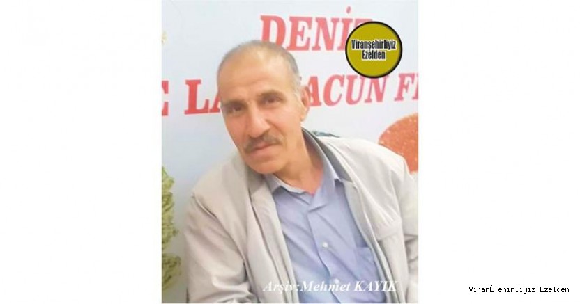 Viranşehir’de Yıllarca Elektrik Sektöründe Esnaflık Yapmış, Sevilen İnsan İbrahim Uğraş