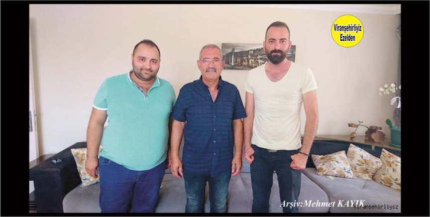 Viranşehir’de Yıllarca Elektrik Sektöründe Esnaflık yapmış, Sevilen İnsan Mehmet Sadık Bakırcı ve Çocukları, Serhat Bakırcı ve Servan Bakırcı