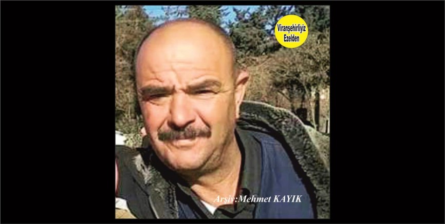  Viranşehir’de yıllarca Emekçi olarak çalışmış, Sevilen İnsan Merhum Aziz Çimen