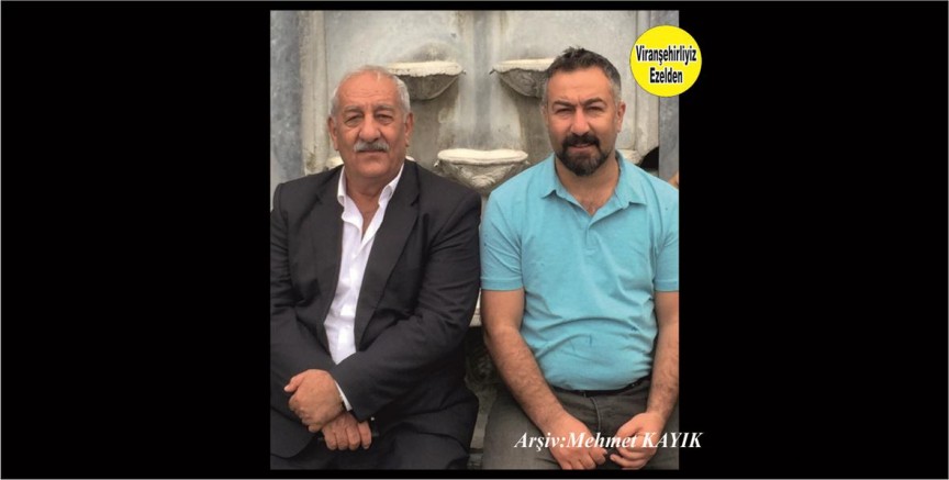 Viranşehir’de Yıllarca Emniyet Bekçisi olarak Görev Yapmış,   Emekli Bekçi Nazif Yavuz ve Oğlu Faruk Yavuz