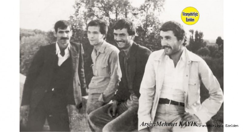 Viranşehir’de Yıllarca Emniyet Teşkilatında Görev yapmış, Hamza Tepeli, Ramazan Tepeli, Ömer Akkoyun ve Abdulkerim Genç