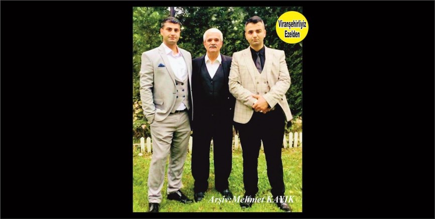 Viranşehir’de Yıllarca Eski Derik caddesinde Kebabpçılık yapmış, şimdi Bursa’da yaşayan Usta Kebapçı Eyyüp Güner, oğulları Sabri Güner ve Abdulkadir Güner