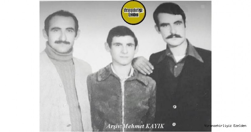 Viranşehir’de Yıllarca Esnaflık Yapmış, Adnan Yağmur, Abdurrahman Yağmur ve Merhum Murat Yağmur