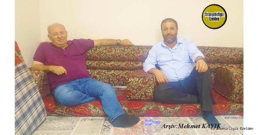Viranşehir’de Yıllarca Esnaflık yapmış, Ali Açık ve İstanbul’dan Gelen Misafiri Naci Gümüş