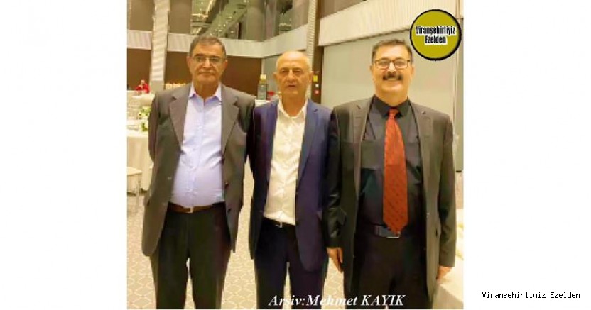 Viranşehir’de Yıllarca Esnaflık yapmış, Atilla Belkıran Eyyüp Belkıran ve Murat Belkıran