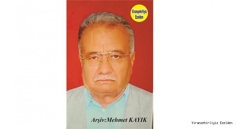 Viranşehir’de Yıllarca Esnaflık yapmış, Beyefendi Değerli İnsan, Merhum Hacı Ahmet Tarak