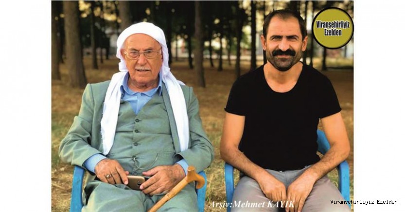 Viranşehir ‘de Yıllarca Esnaflık Yapmış, Değerli İnsan Merhum Hacı Mehmet Demirel ve Oğlu Mustafa Demirel