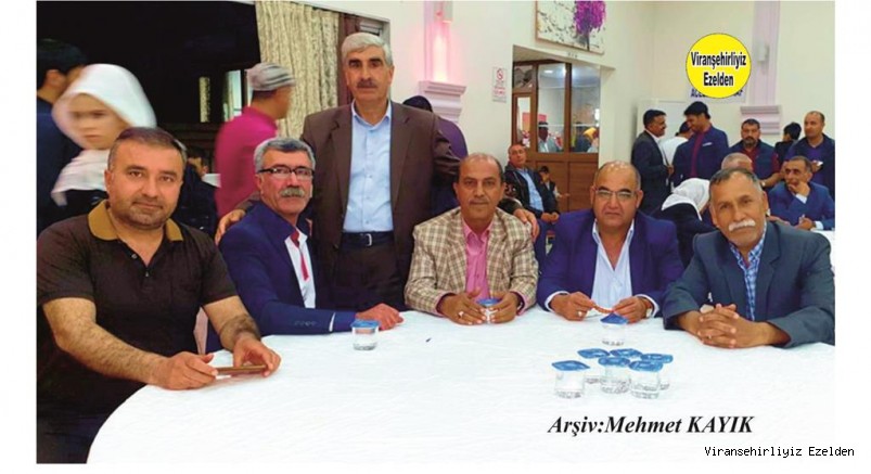 Viranşehir’de Yıllarca Esnaflık yapmış, Eshat Diken, Lütfi Özkılavuz, Mehmet Sığırcı, Ahmet Çağrı ve İşhan Köyü Muhtarı Sinan Tekin