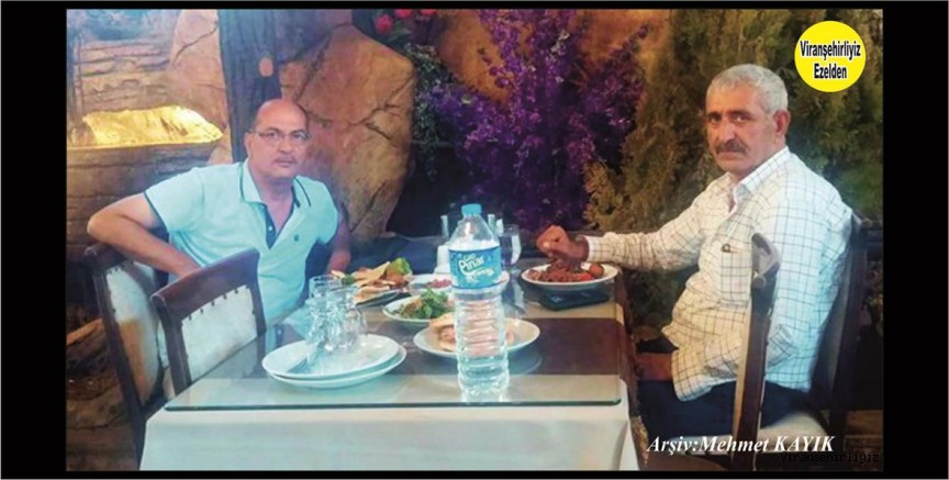 Viranşehir’de Yıllarca Esnaflık yapmış, Faik Aslandağ ve Manisa’da Yaşayan Arkadaşı Mustafa Yaver