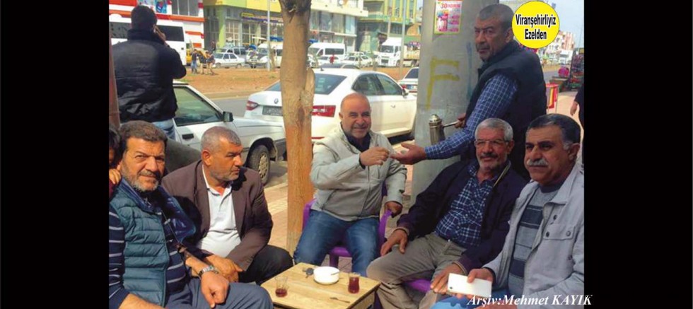 Viranşehir’de Yıllarca Esnaflık yapmış, Faysal Güzelses, Kardeşi Necat Güzelses, Murat Güzelses, Mahmut Kemal Genç, İbrahim Kırmızı(Kahveci Karo)