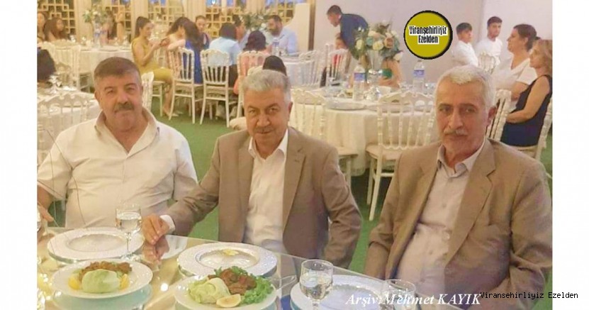 Viranşehir’de Yıllarca Esnaflık Yapmış, Garip Köroğlu, Seydi Köroğlu ve Yeğenleri Sıraç Bahçalı