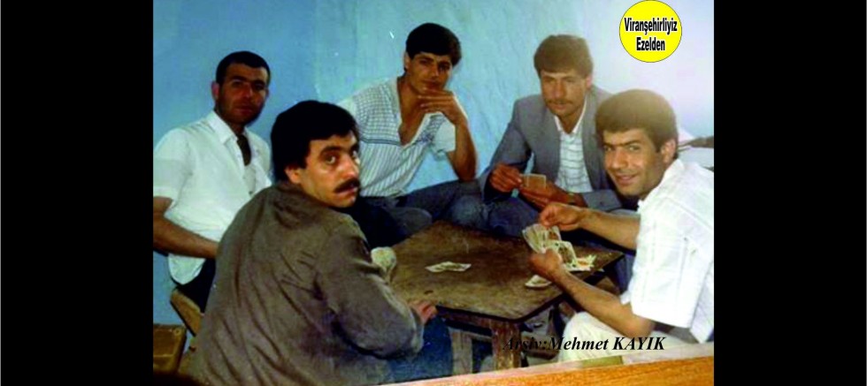 Viranşehir’de Yıllarca Esnaflık yapmış, Giyasettin Sancak, Ali Cin, Mehmet Aslandağ ve Arkadaşları