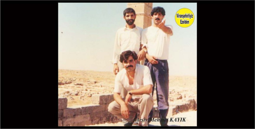 Viranşehir’de Yıllarca Esnaflık Yapmış, Hacı Rağıp Yazmacı, Celal Yazmacı ve Öğretmen Mehmet Barzani Kumaraslan