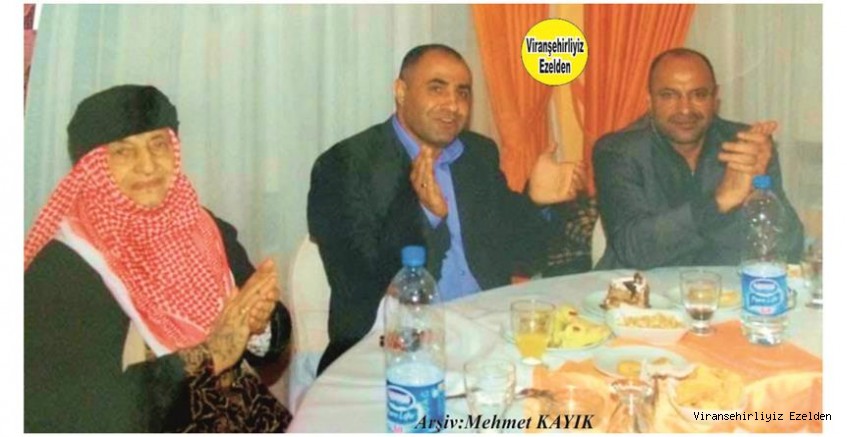 Viranşehir’de Yıllarca Esnaflık Yapmış, Halil Kutlu, Kardeşi Mehmet Kutlu ve Annesi Merhume Hacı Feride Kutlu(Perdî)