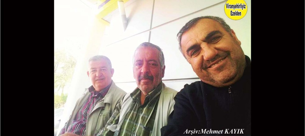 Viranşehir’de Yıllarca Esnaflık yapmış, Hıdır Görür, Behçet İzci ve Hıdır Saygın