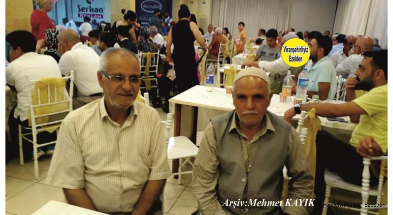Viranşehir’de Yıllarca Esnaflık yapmış, İbrahim Halil Gezgör ve Nedim Gezgör