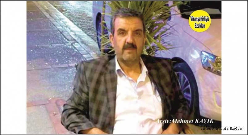Viranşehir’de Yıllarca Esnaflık Yapmış, İbrahim Tartı