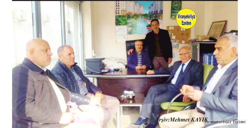 Viranşehir’de Yıllarca Esnaflık Yapmış, İsmail Tunç, Mehmet Serçe, Seydo Aslan, Hacı Kutlu, Ahmet Tutkan