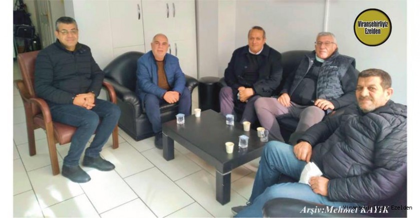 Viranşehir’de Yıllarca Esnaflık yapmış, İzmir’de Bir Araya gelen, Aslan Sever, Sedat Ölçer, Mustafa Tepret, Şeyhmut Tepret ve Necati Güzelses