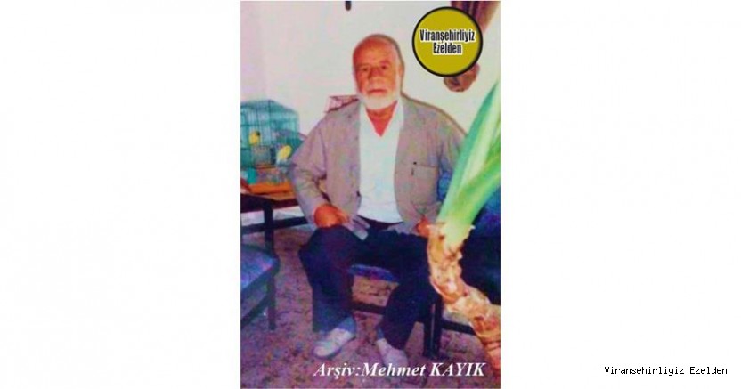 Viranşehir’de Yıllarca Esnaflık yapmış, Kemalê Mellus olarak tanınan, Sevilen İnsan Merhum Hacı Kemal Deveer