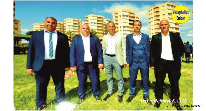 Viranşehir’de Yıllarca Esnaflık yapmış, Mehdi Tunç, İsmail Tunç, Hıdır Tunç, Şeyhmus Tunç ve Mehmet Tunç