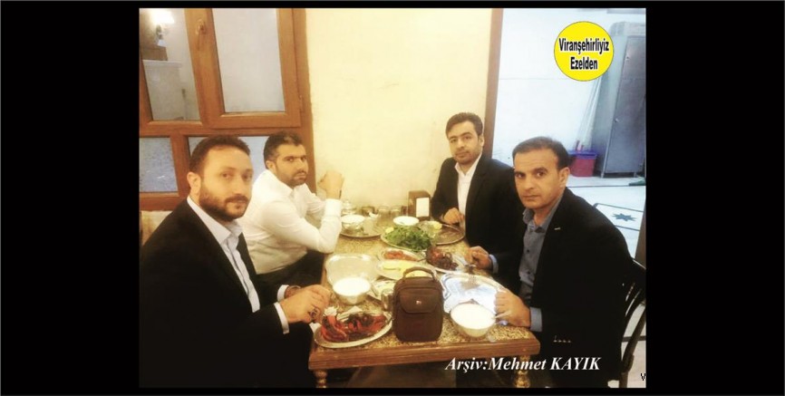 Viranşehir’de Yıllarca Esnaflık yapmış, Mehmet Ağaçlı, Serdar Pirinç, Hacı Şeyhmus Göl ve Ali Yavuzkaplan