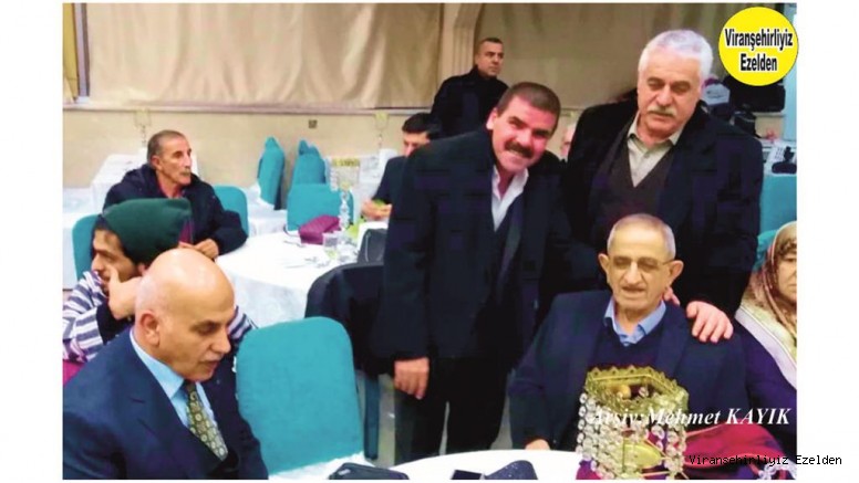 Viranşehir'de Yıllarca Esnaflık Yapmış, Mehmet Şerif Dursun, Mehmet Gündüz, Cihan İşcan ve İhsan Özbilen