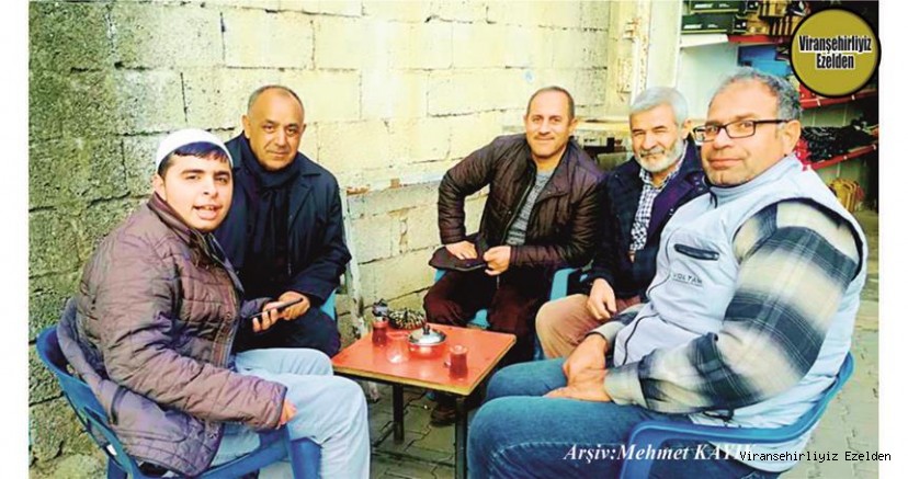 Viranşehir’de Yıllarca Esnaflık yapmış, Merhum Ali Aslandağ, Seydo Demir, Ahmet Sami Çevik ve Arkadaşları