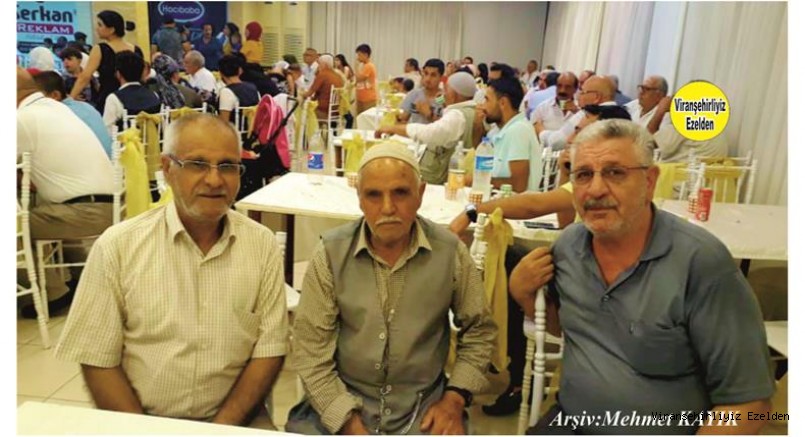 Viranşehir’de Yıllarca Esnaflık Yapmış, Merhum İbrahim Halil Gezgör, Nedim Gezgör ve Arif Toptal