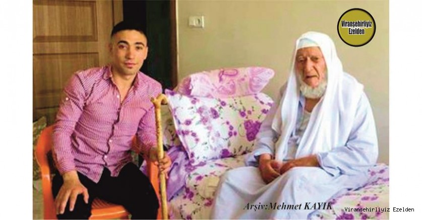 Viranşehir ‘de Yıllarca Esnaflık yapmış, Merhum Mahmut Gündüz ve Torunu Mahmut Gündüz