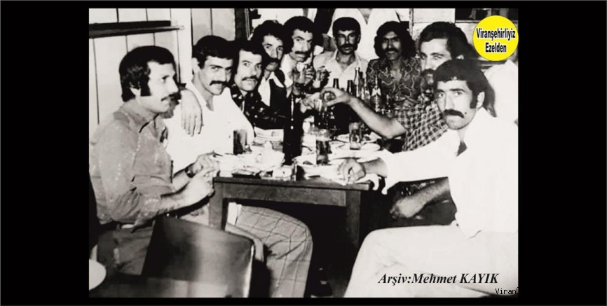 Viranşehir’de Yıllarca Esnaflık Yapmış, Merhum Mehmet Özkılavuz, Merhum İbrahim Bahçalı(Bube), Merhum Fethi İşcan, Merhum Menduh İnci, Remzi Taylan, Hacı Diken