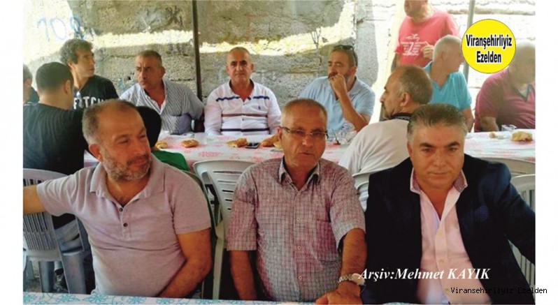 Viranşehir’de Yıllarca Esnaflık yapmış, Nedim Gezgör Ergün Gezgör ve Mehmet Kapan