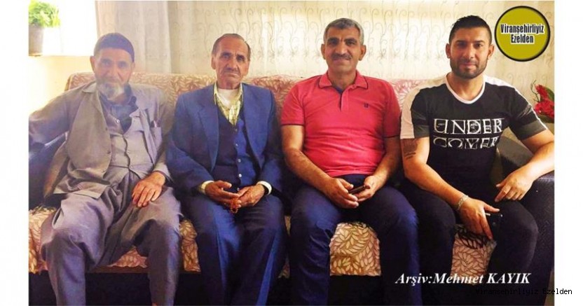 Viranşehir’de Yıllarca Esnaflık yapmış, Piro Belek, Süleyman Ayaz, Sabri Özbilek ve Kerim Doğan Belek