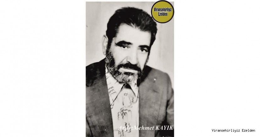 Viranşehir’de Yıllarca  Esnaflık yapmış, Sevilen Beyefendi İyi İnsan Merhum Mustafa Korkmaz