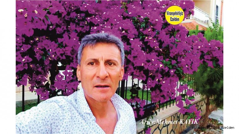 Viranşehir’de Yıllarca Esnaflık yapmış, Sevilen Güzel İnsan Ahmet Yıldız