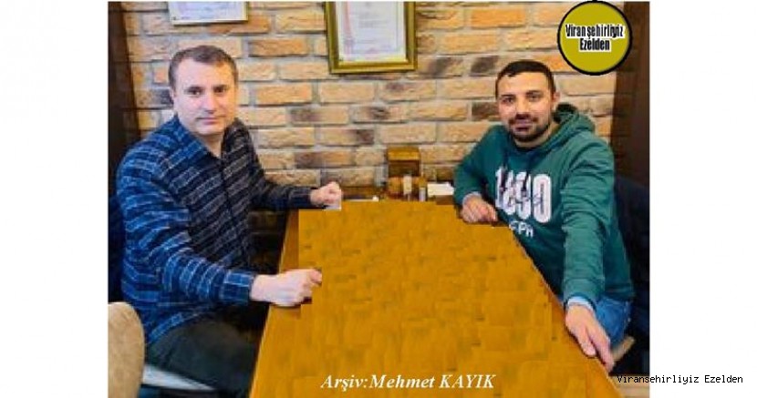 Viranşehir’de Yıllarca Esnaflık yapmış, Sevilen İnsan Abdulkadir İnci ve Arkadaşı İbrahim Atkı