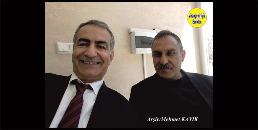 Viranşehir’de Yıllarca Esnaflık yapmış, Sevilen İnsan Ahmet Pirinç ve Emekli Memur Mehmet Coşkun