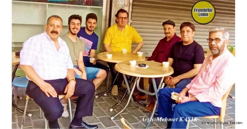 Viranşehir’de Yıllarca Esnaflık yapmış, Sevilen İnsan Ahmet Suman, Oğlu Ömer Suman, Yeğenleri Fatih Suman, Aslan Suman, Diğer Yeğenleri