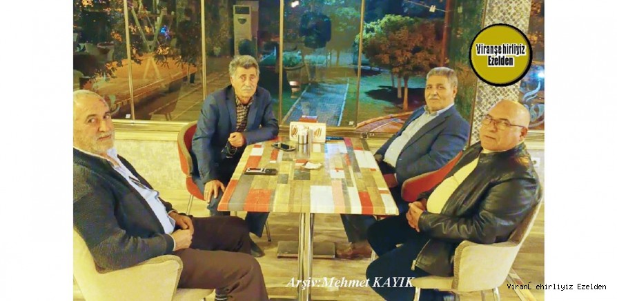 Viranşehir’de Yıllarca Esnaflık Yapmış, Sevilen İnsan Ali Büyükturan, Mali Müşavir Hıdır Oktay, Mehmet Tatar ve Kardeşi Hacı Hüseyin Tatar