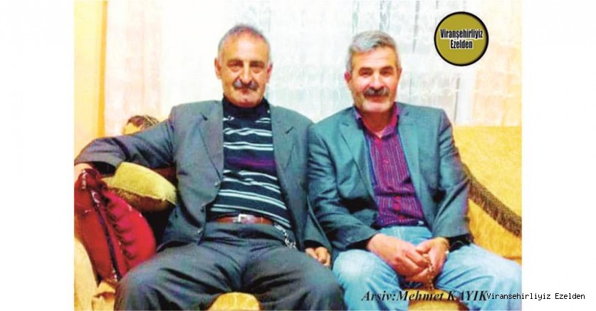 Viranşehir’de Yıllarca Esnaflık yapmış, Sevilen İnsan Güzel İnsanlarımızdan olan Merhum Seydo Aslandağ ve Merhum Ali Aslandağ