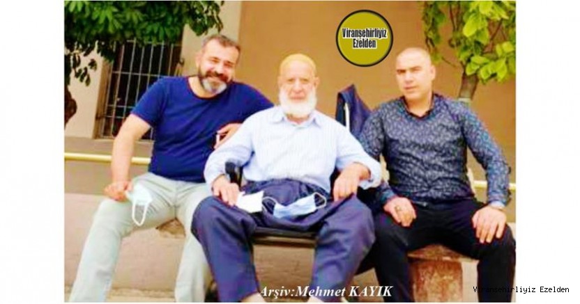 Viranşehir’de Yıllarca Esnaflık yapmış, Sevilen İnsan Hacı Süleyman Kuyu, Oğlu Celil Kuyu ve Orhan Karagöz