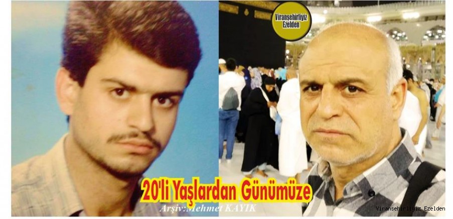 Viranşehir’de Yıllarca Esnaflık yapmış, Sevilen İnsan Mehmet Sinan Karatepe