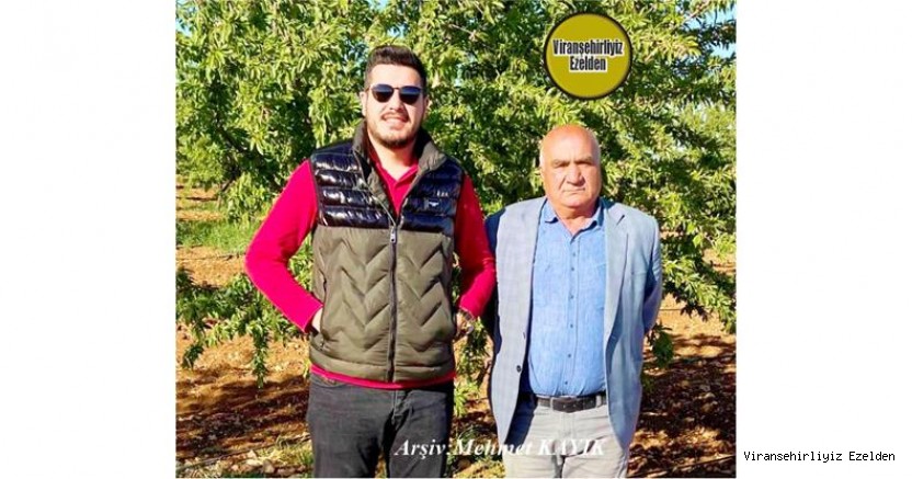 Viranşehir’de Yıllarca Esnaflık yapmış, Sevilen İnsan Mehmet Takanak(Mehemede Mence) ve Eyyüp Çiftçi