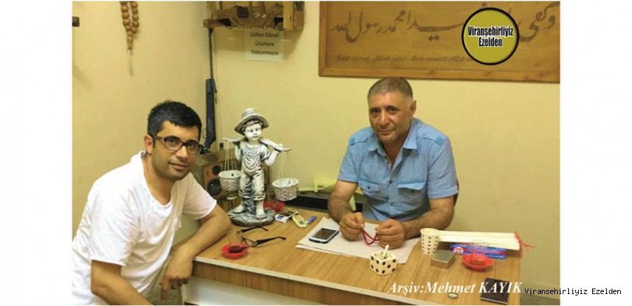 Viranşehir’de Yıllarca Esnaflık yapmış, Sevilen İnsan Mehmet Yıldız ve Yeğeni Avukat Ahmet Özgür Bozkoyun