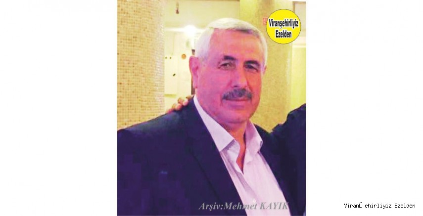 Viranşehir’de Yıllarca Esnaflık yapmış, Sevilen İnsan Merhum Hacı Ahmet Ezberci