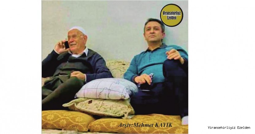  Viranşehir’de Yıllarca Esnaflık yapmış, Sevilen İnsan Merhum Hacı Mehmet Demirel ve Doktor Merhum Abdurrahman Demir