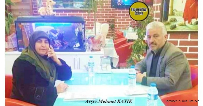 Viranşehir’de Yıllarca Esnaflık yapmış, Sevilen İnsan Merhum Hacı Şeyhmus Tepedelen ve Eşi Değerli Annelerimizden olan, Zahide Tepedelen