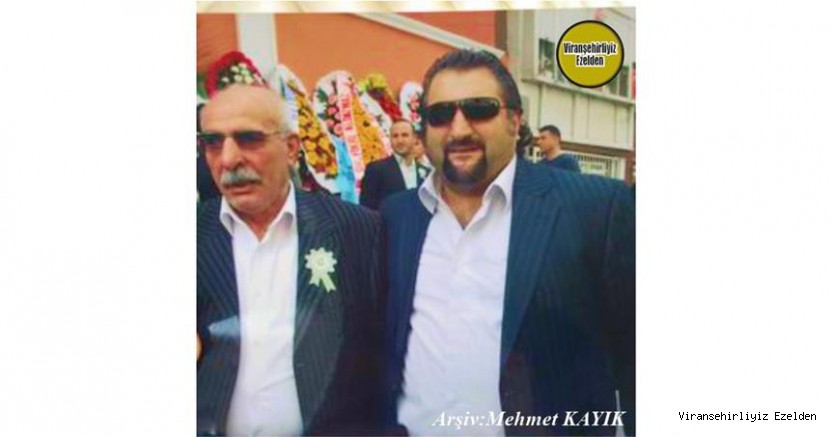 Viranşehir’de Yıllarca Esnaflık yapmış, Sevilen İnsan Merhum Hikmet Akyürek ve Oğlu İş İnsanı Taceddin Akyürek